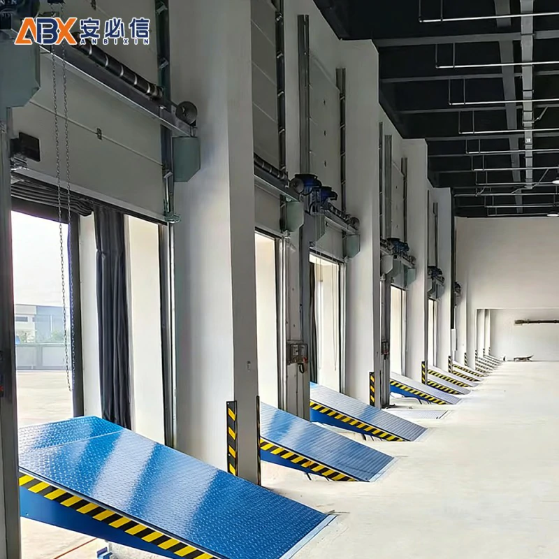 包头钢质提升门